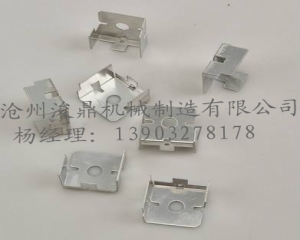 浚鼎在冲压件加工材料消耗不大的前提下进行